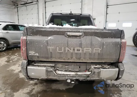 2023 Toyota Tundra Crewmax Capstone from USA, damaged, VIN 5TFVC5DB6PX033074